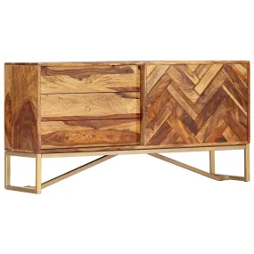 Medina Dressoir 118x30x60 cm massief sheeshamhout