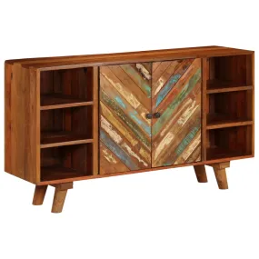 Medina Dressoir 140x40x80 cm massief gerecycled hout