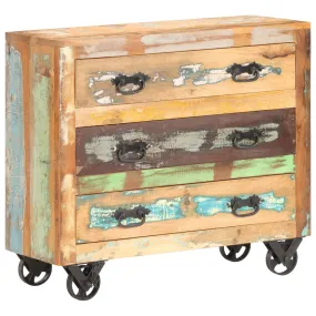 Medina Dressoir 80x30x70 cm massief gerecycled hout