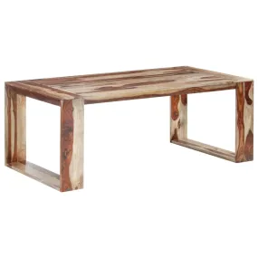 Medina Eettafel 200x100x76 cm massief sheeshamhout