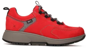 Wandelschoen Xsensible Women Stretchwalker Uppsala Red/Grey